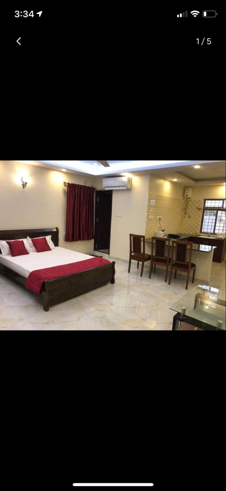 Family Friendly Studio Apartment Bangalore Luaran gambar