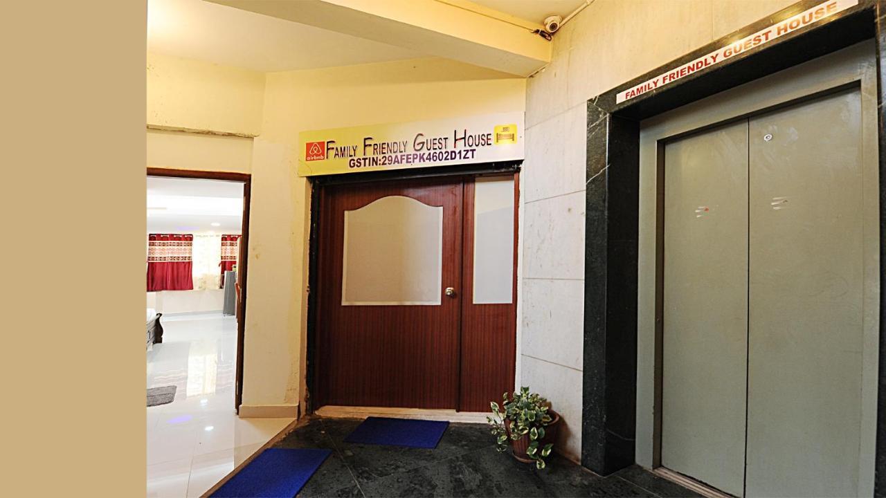 Family Friendly Studio Apartment Bangalore Luaran gambar