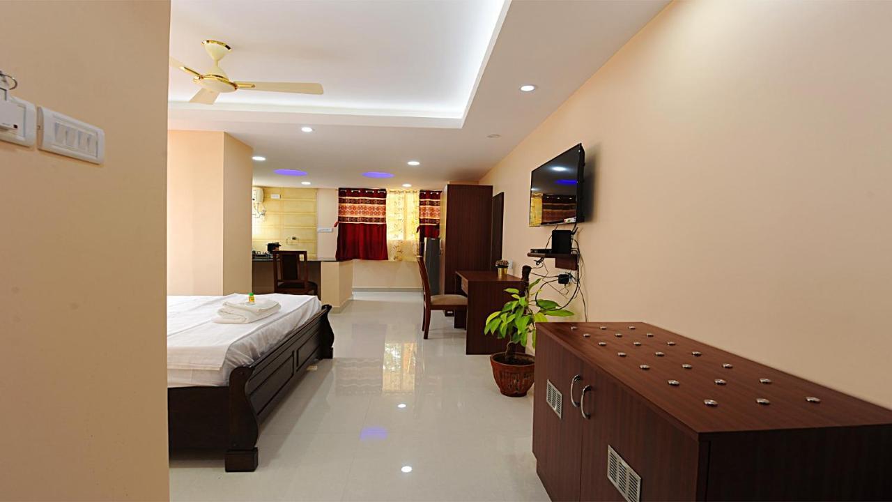 Family Friendly Studio Apartment Bangalore Luaran gambar